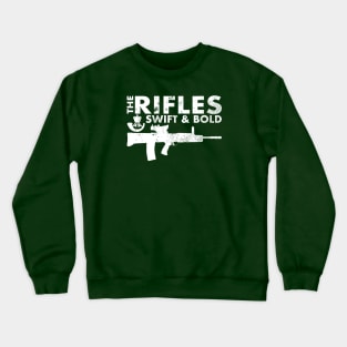 The Rifles (distressed) Crewneck Sweatshirt